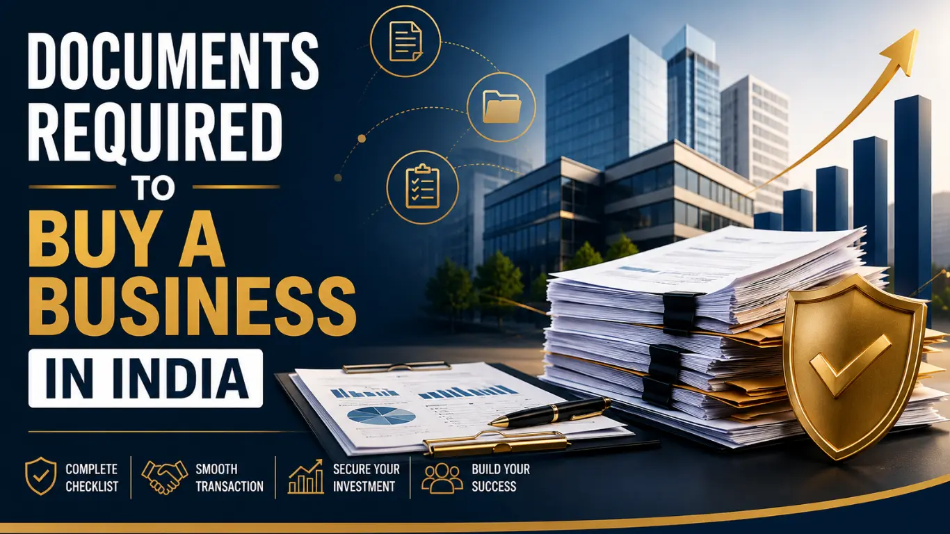 Documents Required to Buy a Business in India